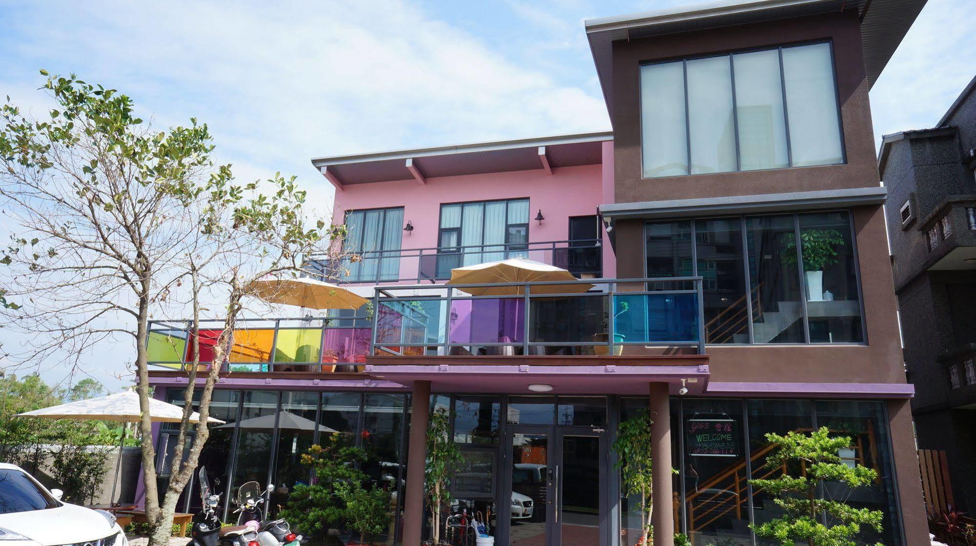 イエス ヴィラ Yilan エクステリア 写真
